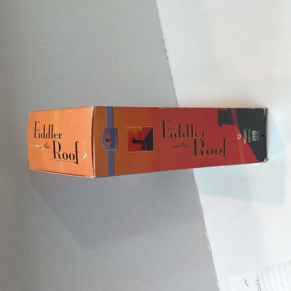 MGM Screen Epics Fiddler on the Roof VHS 2 Tape Box Set (1996) - Picture 2 of 6